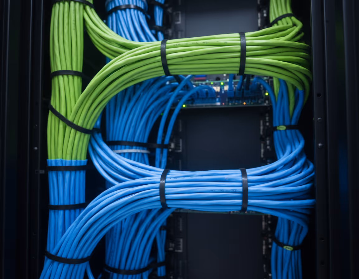 internet and data wiring electrician service
